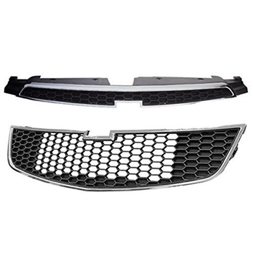 Chevrolet Cruze Ön Panjur Alt Üst Seti İthal Ürün 96981093-96981100
