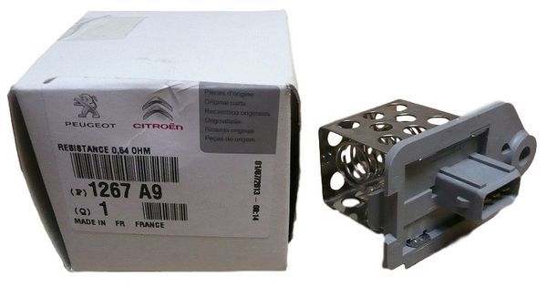 Cıtroen Berlingo ( 2003 - 2009 ) Fan Resitansı Gri Renk Orjinal Psa Marka 1267a9