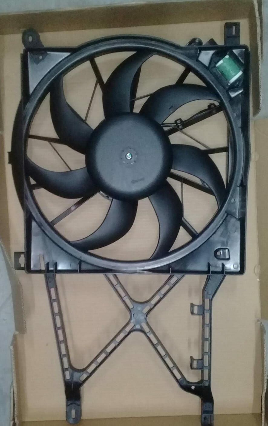 Opel Astra G 1.4 / 1.6 Fan Motoru Komple Davlumbazlı İthal 1341372