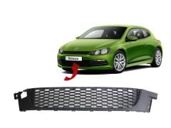 Volkswagen Scirocco Ön Tampon Alt Izgarası 2009 - 2014 Model Maher Marka 1K8853677