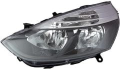 Renault Clio 4 IV Sol Far Siyah Tyc Marka 260601176R