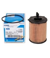 Ford Fiesta 2003-2007 Dizel Yağ Filtresi Orjinal TAMT6714FDE - 2S6Q6714AB - T132280