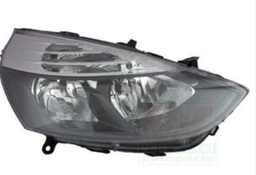 Renault Clio 4 IV Sağ Far Siyah Tyc Marka 260103127R