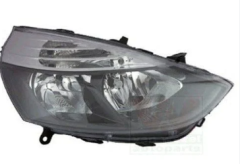 Renault Clio 4 IV Sağ Far Siyah Tyc Marka 260103127R