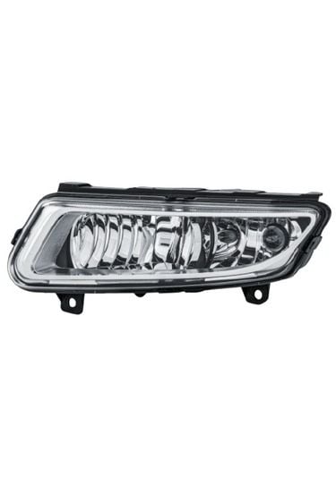 Volkswagen Polo 09> Sis Farı Sol Siyah Tek Duy İthal Marka 6R0941061F