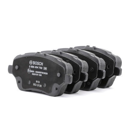 Ford Courier 2012-2019 Fren Balata Takımı Bosch Marka AY11 2K021 CA