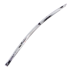 Opel Astra J Arka Tampon Sol Krom Nikelajı Gm Orjinal 13368077