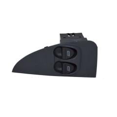 Fiat Albea 2002-2004 Sol Cam Kaldırma Düğmesi İkili Çerçeveli Brucke Marka 735308067