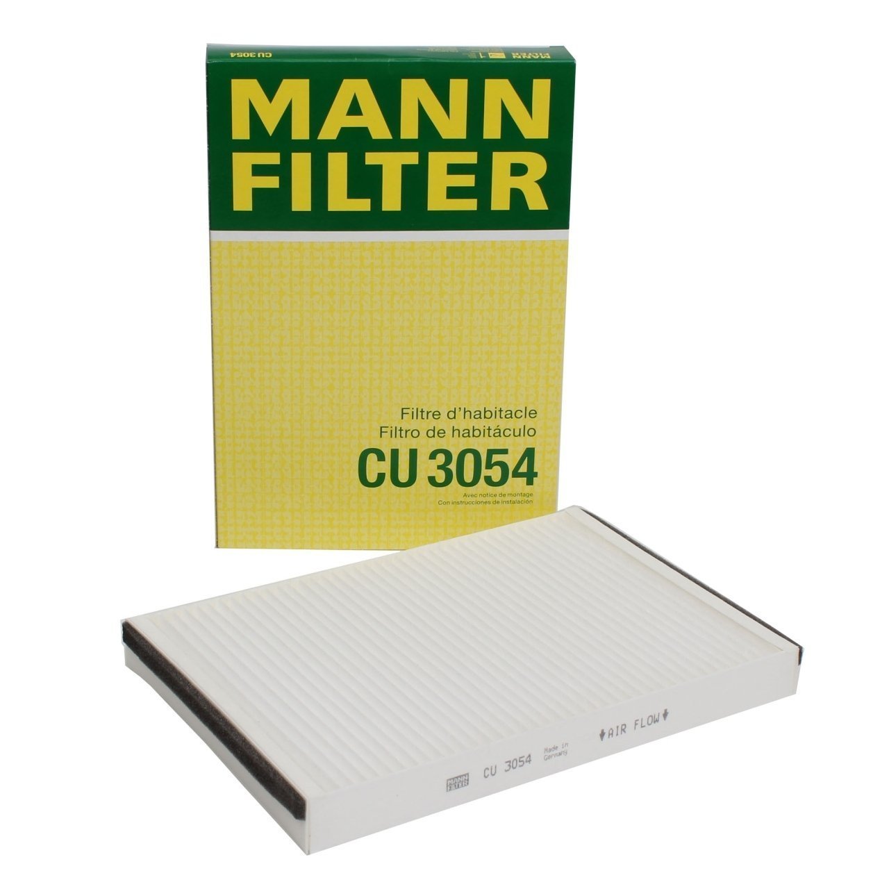 Opel Astra H Polen Filtresi Mann Marka 6808606