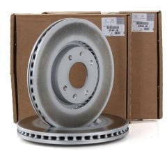 Opel Corsa F Ön Fren Disk Takımı ( 283 mm ) Orjinal Psa Marka 4249.J6