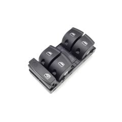 Audi A3 2005 - 2008 Cam Kaldırma Düğmesi Dörtlü Maher Marka 4F0959851F
