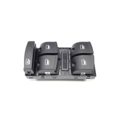 Audi A6 2005 - 2008 Cam Kaldırma Düğmesi Dörtlü Maher Marka 4F0959851F