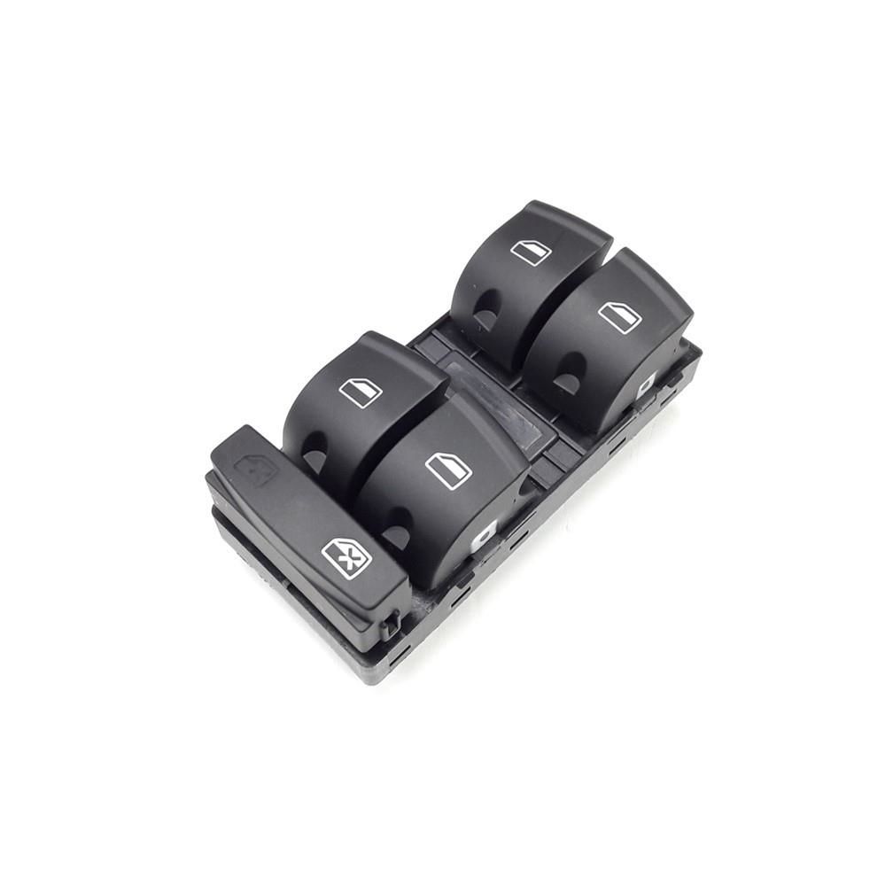 Audi A6 2005 - 2008 Cam Kaldırma Düğmesi Dörtlü Maher Marka 4F0959851F