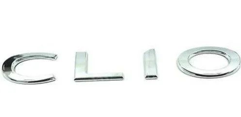 Renault Clİo III 2004 - 2010 Arka Monogram Yazı İthal Marka 7701208978