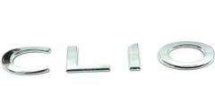 Renault Clİo III 2004 - 2010 Arka Monogram Yazı İthal Marka 7701208978