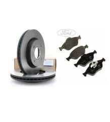 Ford Fiesta 2002-2008 Ön Fren Disk ve Balata Takımı Ford Orjinal 8V511125AD - TAMT2K021FSTL