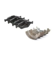 Ford Fiesta 2002-2007 Ön ve Arka Balata Takımı Bosch Marka 0986495220 - 0986487599 - 2S6J2200BA