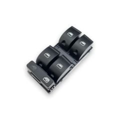 Audi A4 2005-2008 Cam Kaldırma Düğmesi Dörtlü Maher Marka 8E0959851B