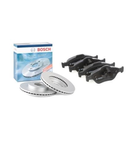 Ford Fiesta 2002-2008 Ön Fren Disk ve Balata Takımı Bosch Marka 0986495220 - 0986479S38