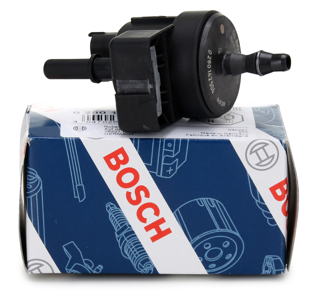 Opel Corsa D 1.2 / 1.4 Yakıt Buharlaşma Kontrol Valfi Bosch Marka  55566514
