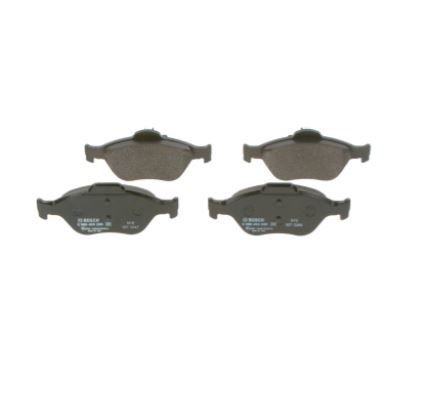 Ford Fiesta 2002-2008 Ön Fren Balata Takımı Bosch Marka 0986495220 - MEYS6J2K021DF - 1911169