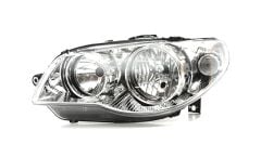 Fiat Palio Sağ Far Beyaz Zeminli 2005 / 2009 Model Ayfar Marka 51754471