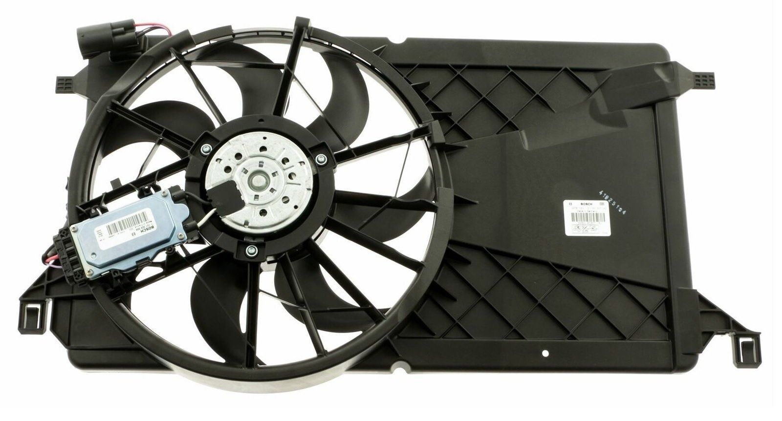 Ford Focus 04 -11 1.6 TDCİ Fan Motoru Komple Bsg Marka 3M5H8C607RJ