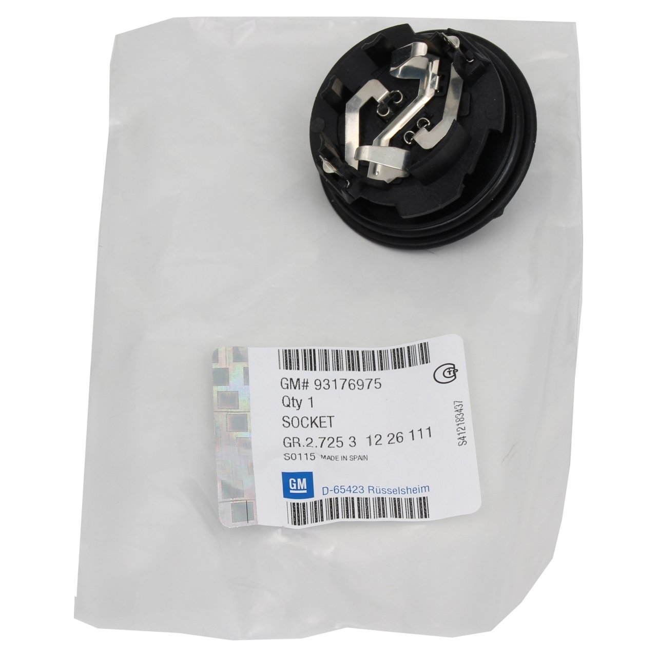 Opel Corsa C Far Ampül Duyu Gm Orjinal 1226200-9196415