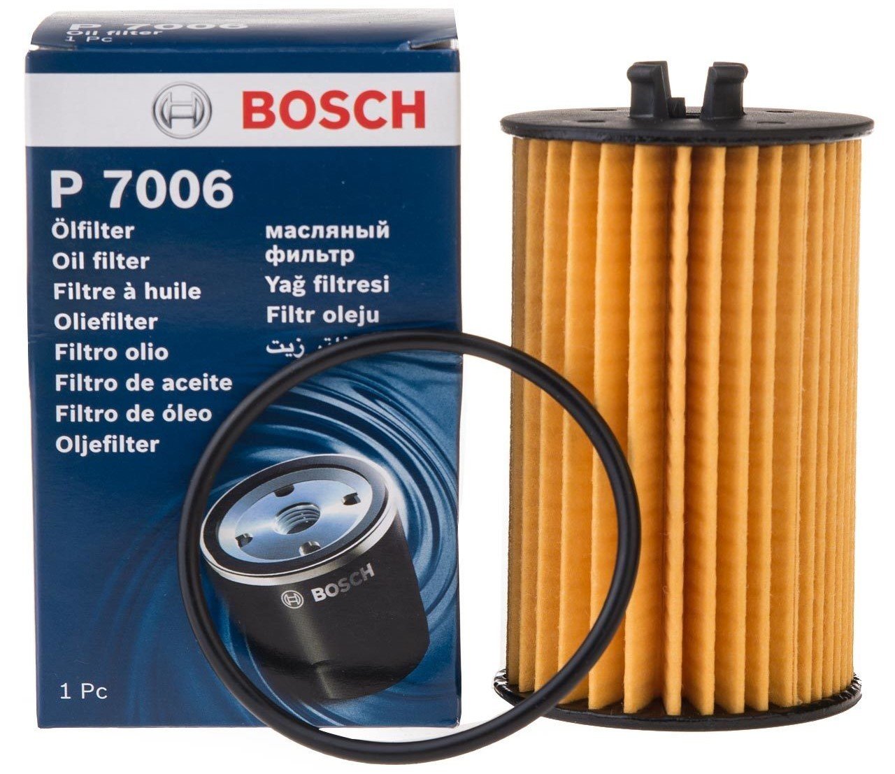 Opel Zafira B Z16XER-A16XER Yağ Filtresi Bosch Marka Fiyatı