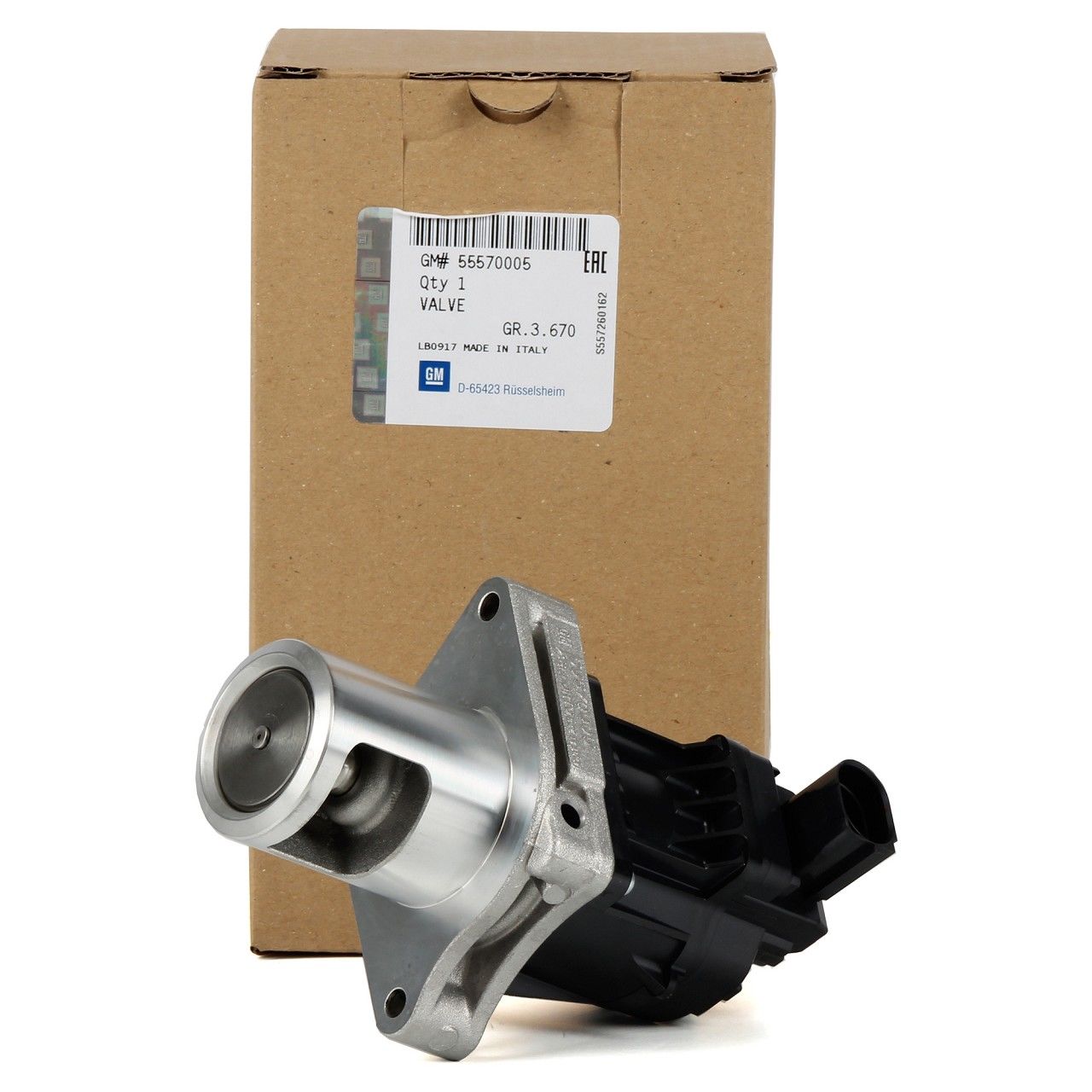 Opel Astra J 1.6 Dizel Egr Valfi Gm Orjinal 55570005 - 850772