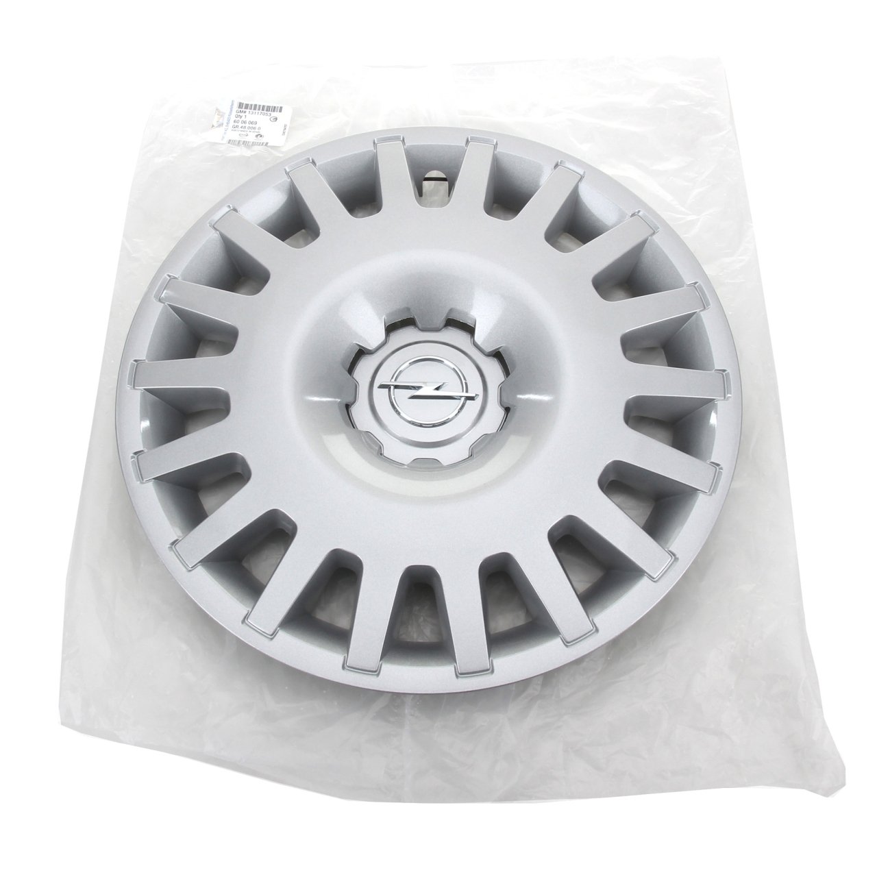 Opel Astra H 15 İnç Jant Kapağı Gm Orjinal 6006069-13117053