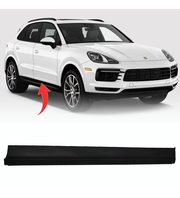 Porsche Cayenne Sağ Ön Kapı Alt Bandı 2011-2015 GKL Marka 95855978804
