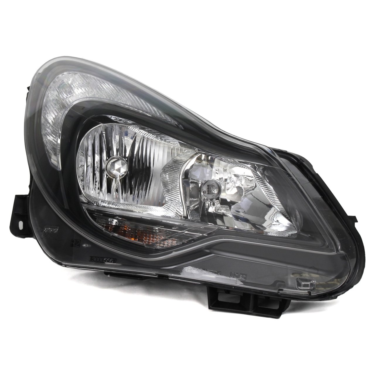 Opel Corsa D Makyajlı Kasa Ön Sağ Far Füme Valeo  1216833-45287