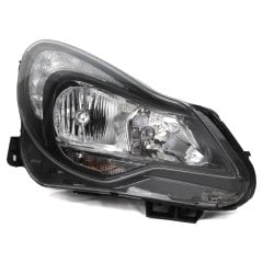 Opel Corsa D Makyajlı Kasa Ön Sağ Far Füme Valeo  1216833-45287
