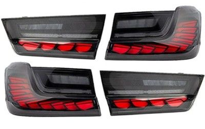 Bmw 3 Serisi G20 Stop Seti Kayar Led Karartmalı 19- GKL Marka 63217420457