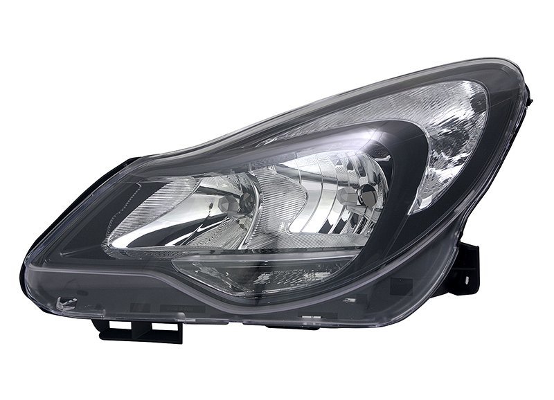 Opel Corsa D Makyajlı Kasa Ön Sol Far Füme Valeo 1216832-45286