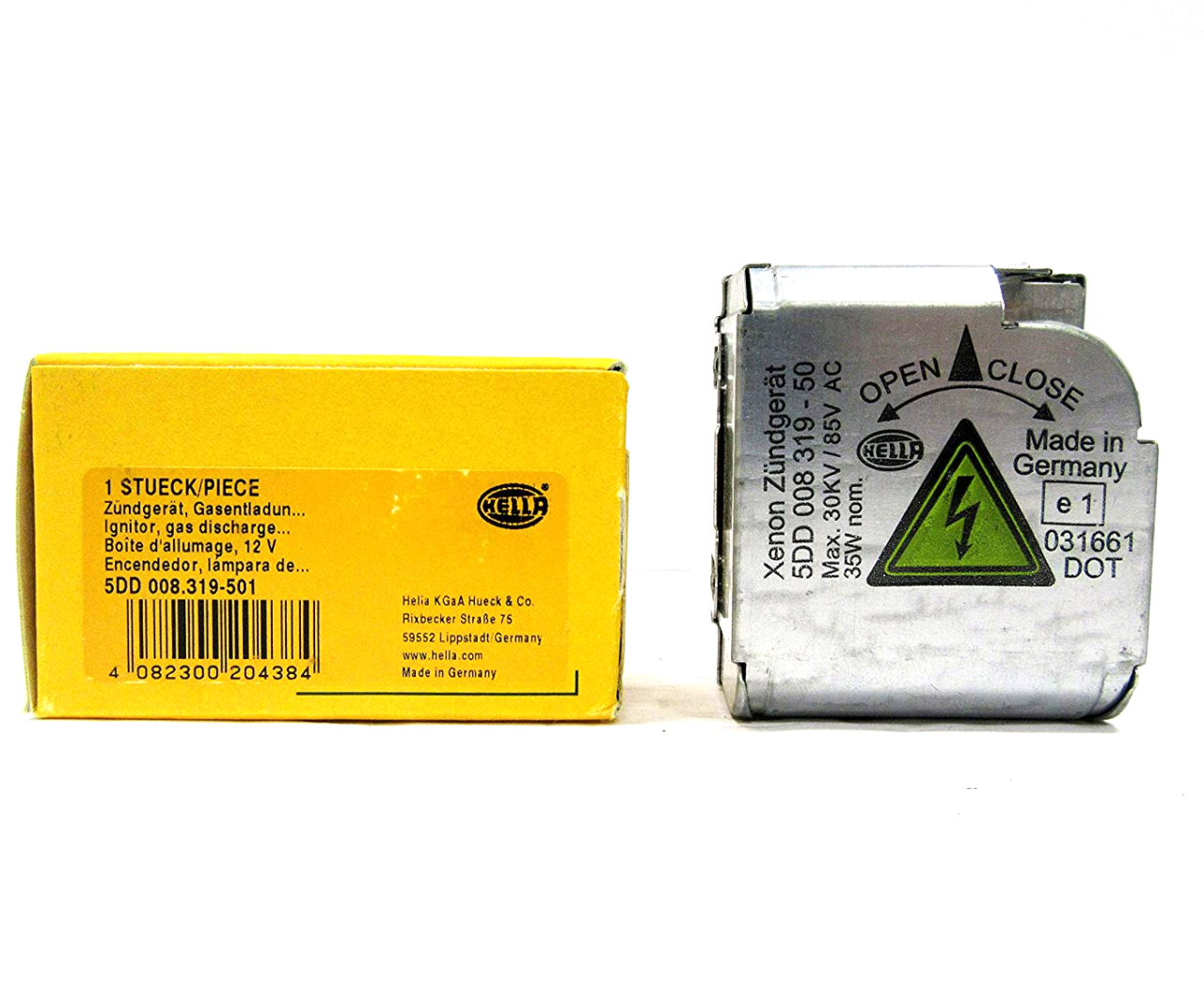 Opel Vectra C Xenon Far Ampül Beyini Hella Marka 6235149 - 5DD008319501