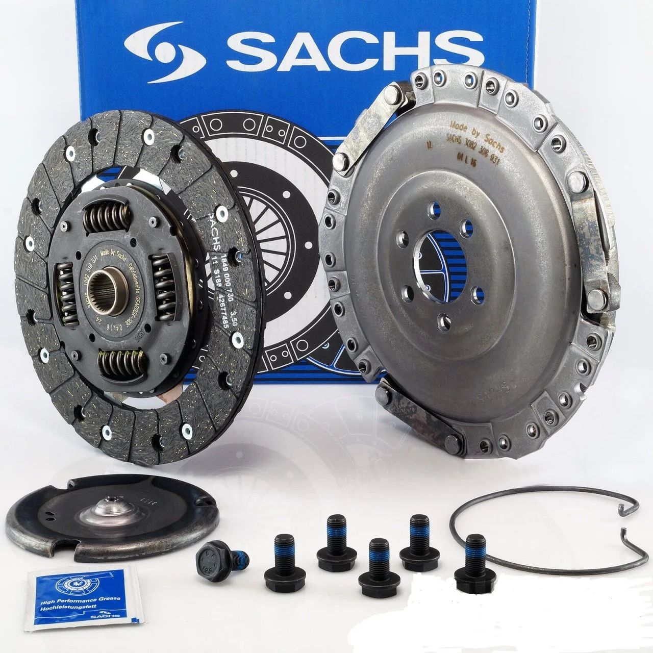 Volkswagen Golf 4 1.6 16V BCB Debriyaj Seti Sachs Marka 3000846301