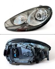 Porsche Panamera Ön Sol Far Komple Makyajlı 2011-2016 GKL Marka 97063116954