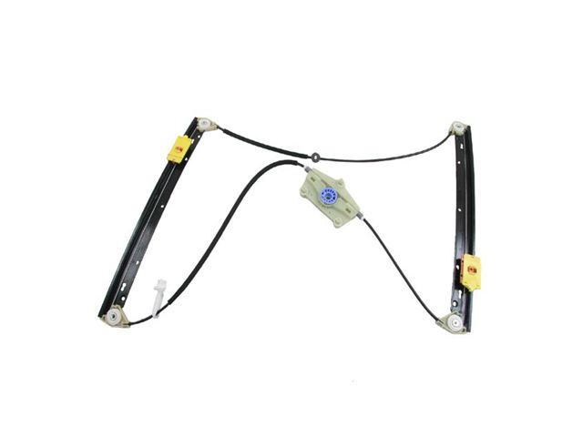 Audi A6 Sol Ön Kapı Cam Mekanizması 2006-2011 GKL Marka  4F0837461A