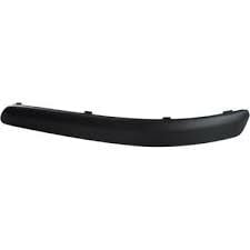 Volkswagen Polo 2005-2009 Tampon Bandı Ön Sol Siyah İthal Marka 6Q08077179B9