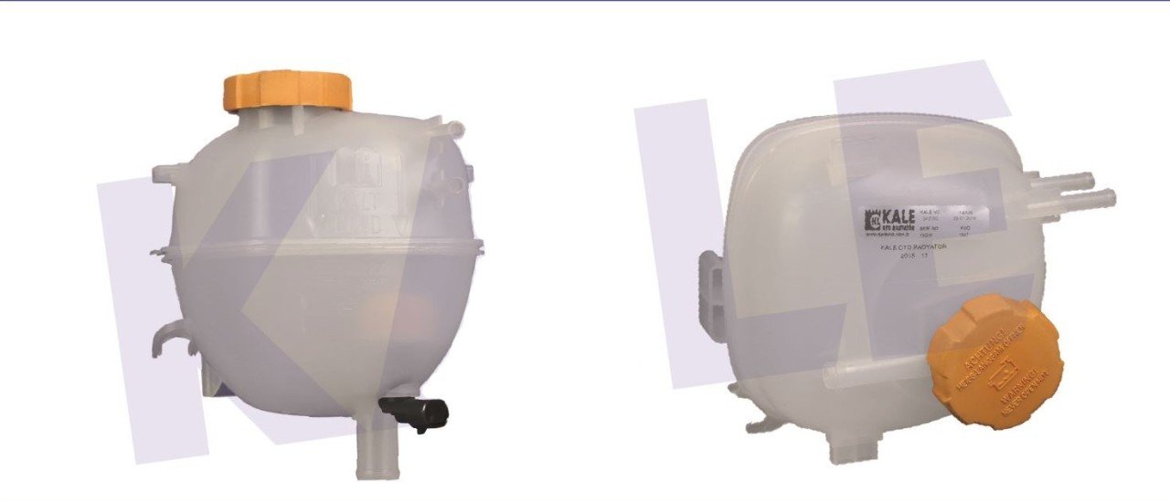 Opel Vectra C Yedek Su Deposu Sensörlü Kapaklı Kale Marka 1304237