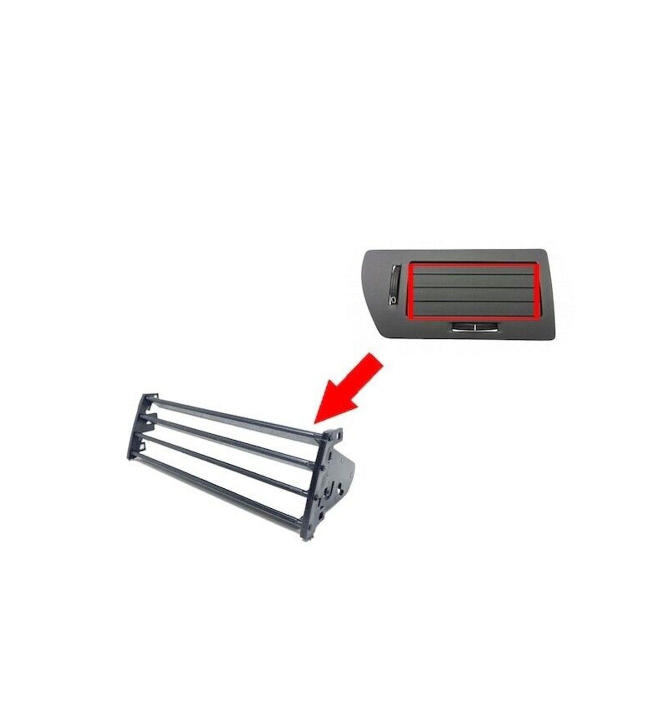 Opel Astra H Sol Havalandırma Muzul Perdesi Mette Marka 13228919