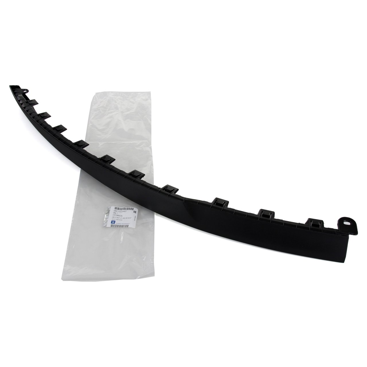 Opel Corsa D Ön Sağ Tampon Karlık Lastiği Gm Orjinal 13229487