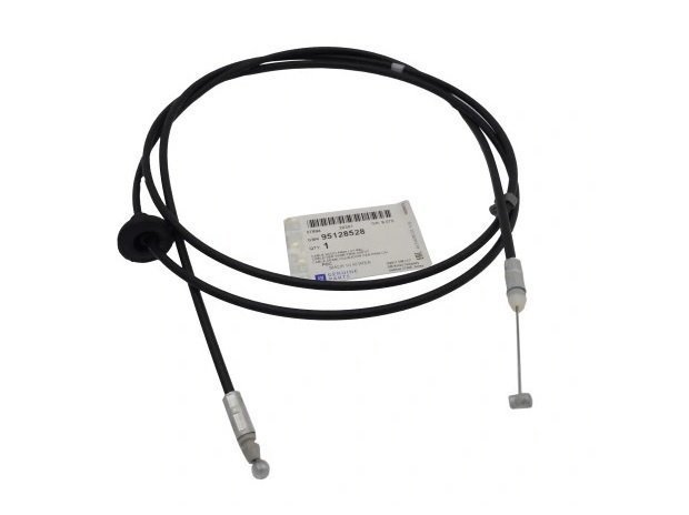 Chevrolet Captiva C100 Kasa Kaput Açma Teli Gm Orjinal 95128528