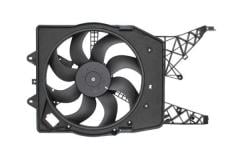Opel Corsa D 1.3 Dizel Radyatör Fan Motoru Davlumbazlı Komple 1341399