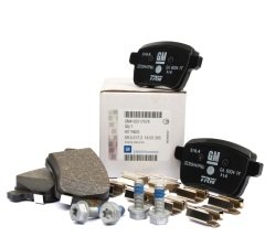 Opel Corsa E Arka Fren Balatası 15 İnç Orjinal Gm Marka 95517078