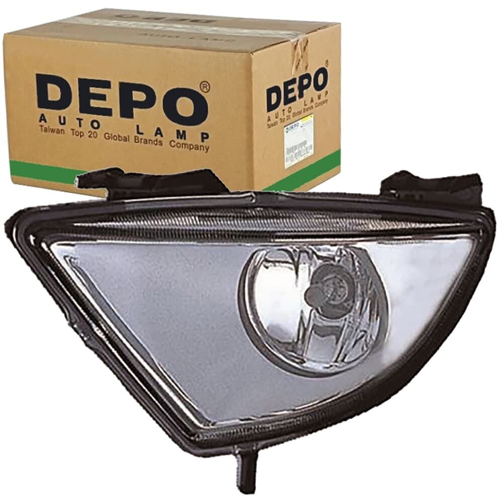 Ford Fiesta Sağ Sis Farı 2002 / 2008 Model Depo Marka 431-2009l - ue-2S6115201AB