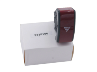 Opel Combo C Dörtlü Flaşör Düğmesi İthal Ürün 1241625