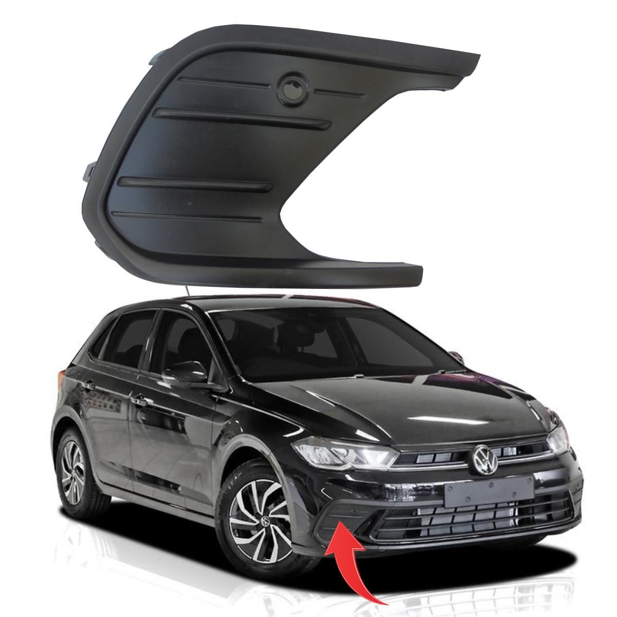 Volkswagen Polo Ön Tampon Kapağı Sağ 2021 Sonrası Wisco Marka 2G0853666K